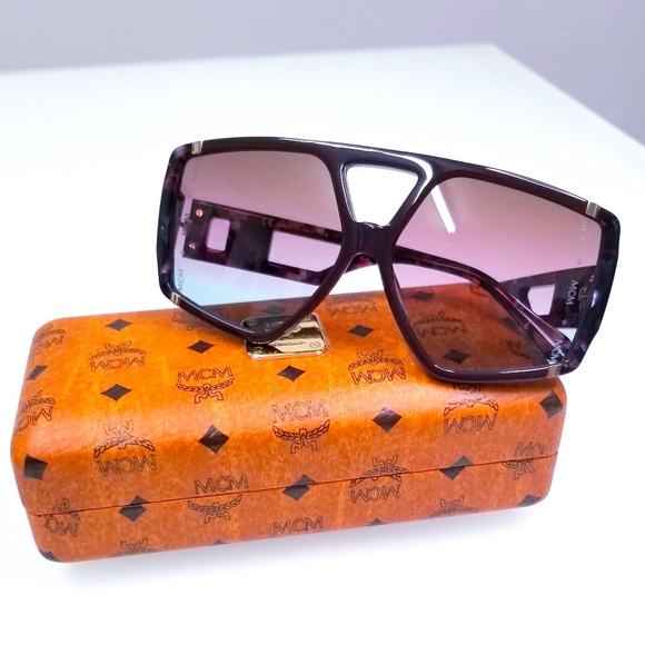 MCM Other - NWT MCM 671S-613WINE MARBLE SUNGLASSES